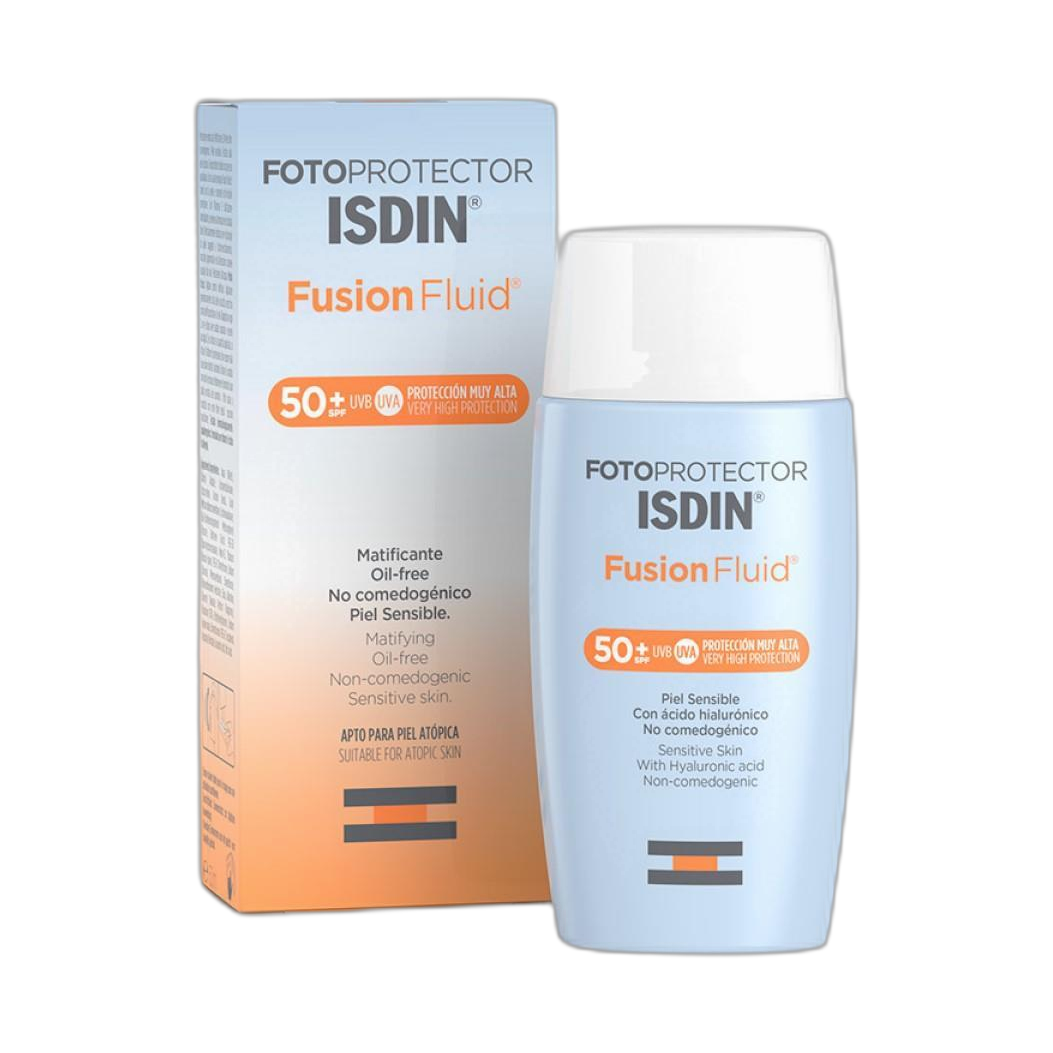ISDIN Fusion fluid 50+ 50ml (fondo limpio)