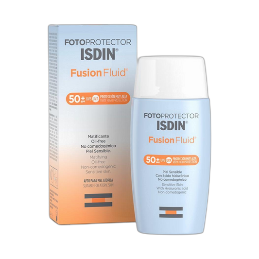 ISDIN Fusion fluid 50+ 50ml (fondo limpio)