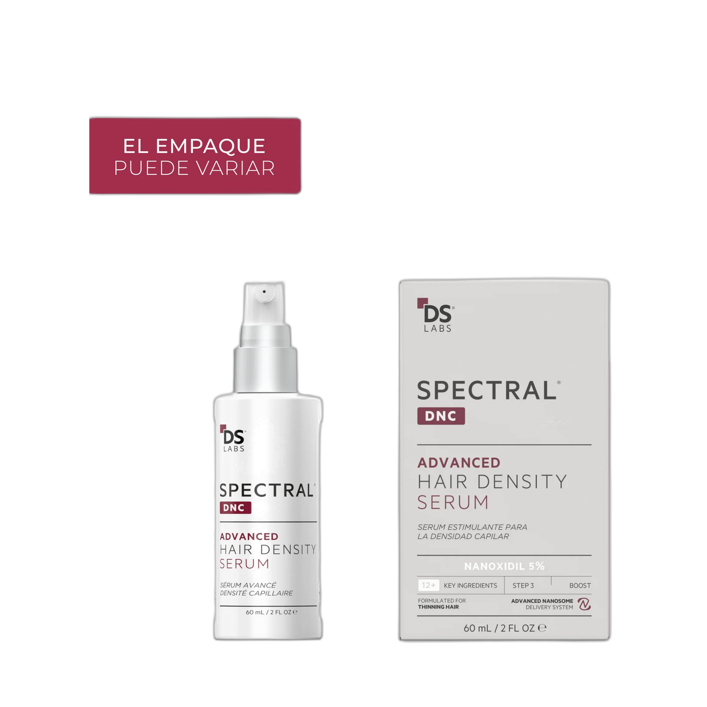 DS Spectral DNC 60ml (fondo limpio)