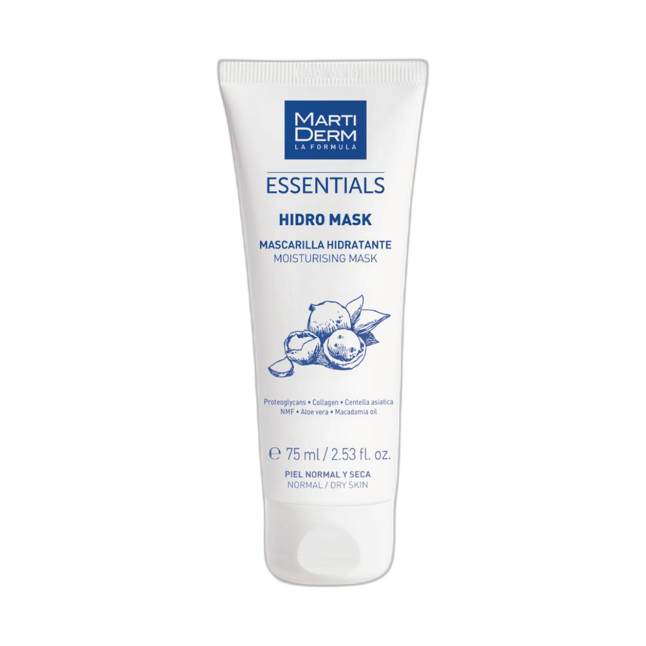 MARTIDERM Hidromask 75ml (fondo limpio)