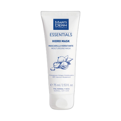 MARTIDERM Hidromask 75ml (fondo limpio)