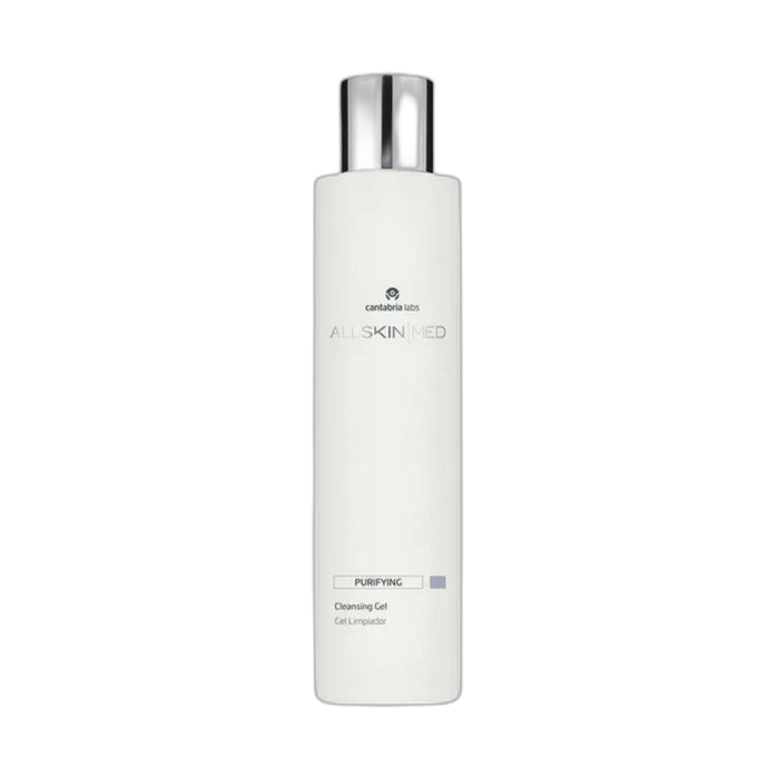 ALL SKIN MED Purifying gel limpiador 200ml (fondo limpio)