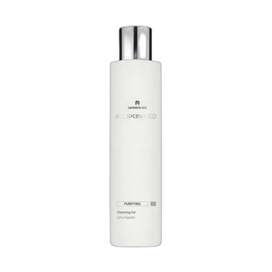 ALL SKIN MED Purifying gel limpiador 200ml (fondo limpio)