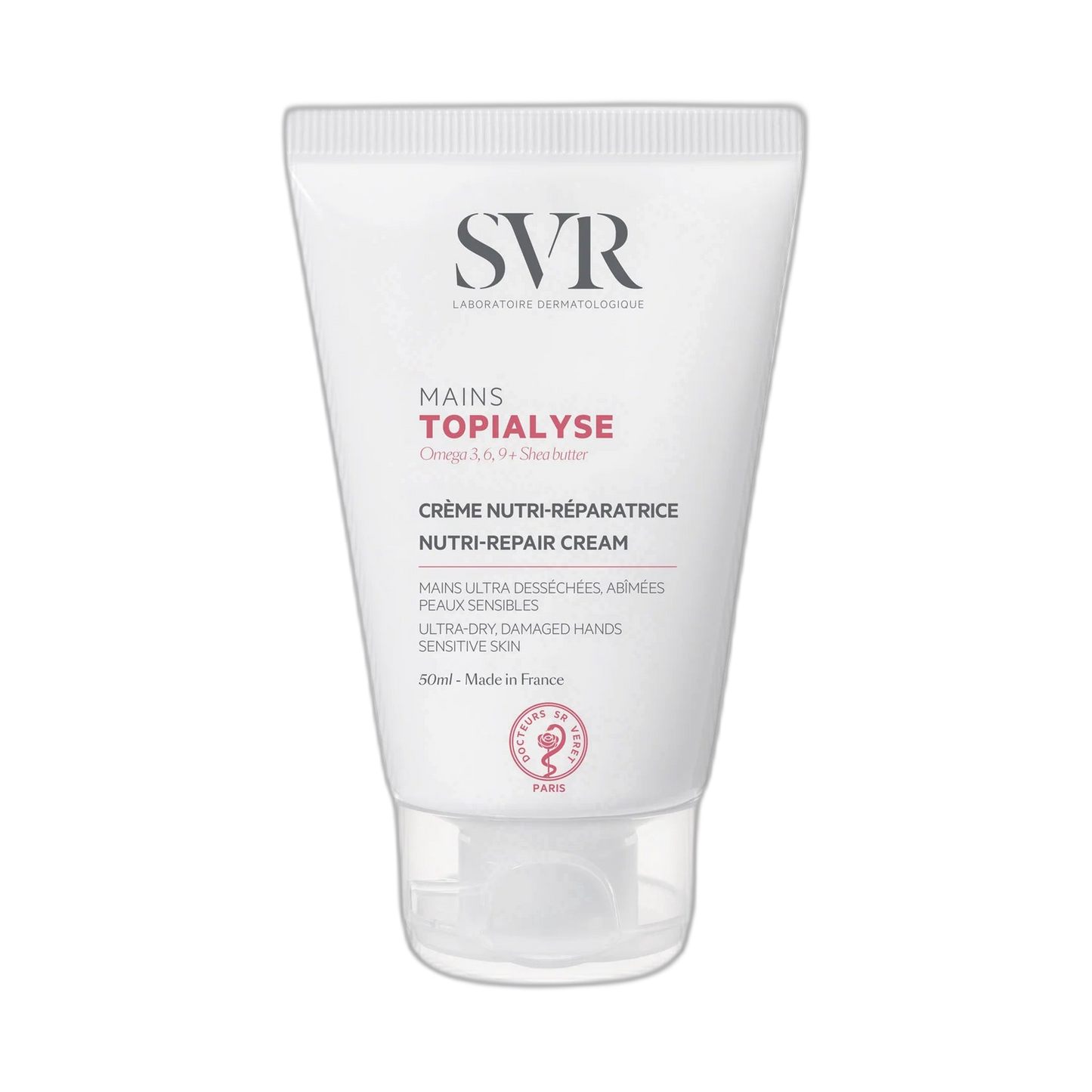 SVR Topialyse mains 50ml (fondo limpio)