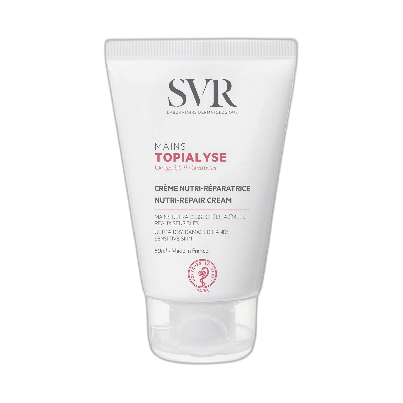 SVR Topialyse mains 50ml (fondo limpio)