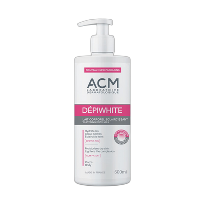 ACM DÉPIWHITE Leche corporal 500ml (fondo limpio)