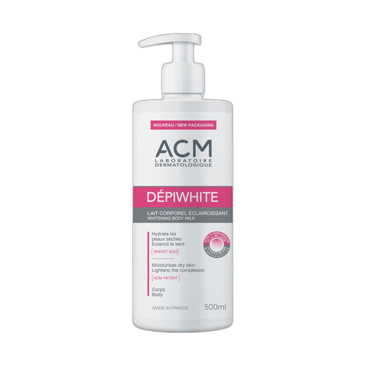 ACM DÉPIWHITE Leche corporal 500ml (fondo limpio)