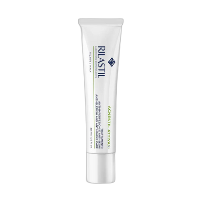 RILASTIL ACNESTIL ATTIVA (+) ANTI-BLEMISH AND ANTI-MARKS CARE 40ML (fondo limpio)