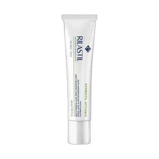 RILASTIL ACNESTIL ATTIVA (+) ANTI-BLEMISH AND ANTI-MARKS CARE 40ML (fondo limpio)