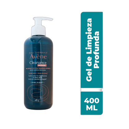 AVENE CLEANANCE Intense gel 400ml (fondo limpio)