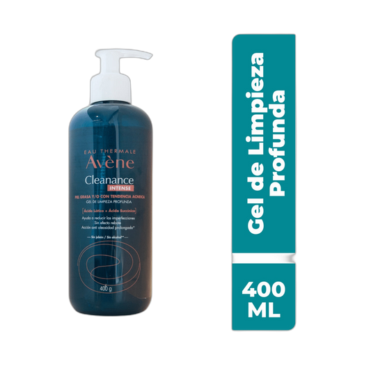 AVENE CLEANANCE Intense gel 400ml (fondo limpio)