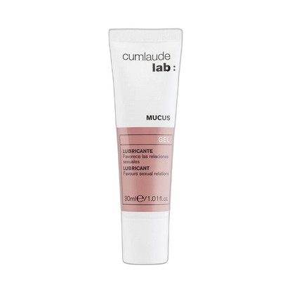 Cumlaude lab Mucus gel Lubricante 30ml (fondo limpio)