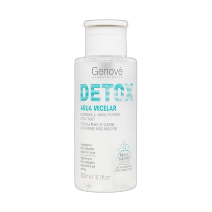 GENOVE Detox agua micelar 300ml (fondo limpio)