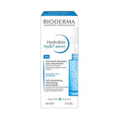 BIODERMA Hydrabio Hyalu+ serum 30ml (fondo limpio)