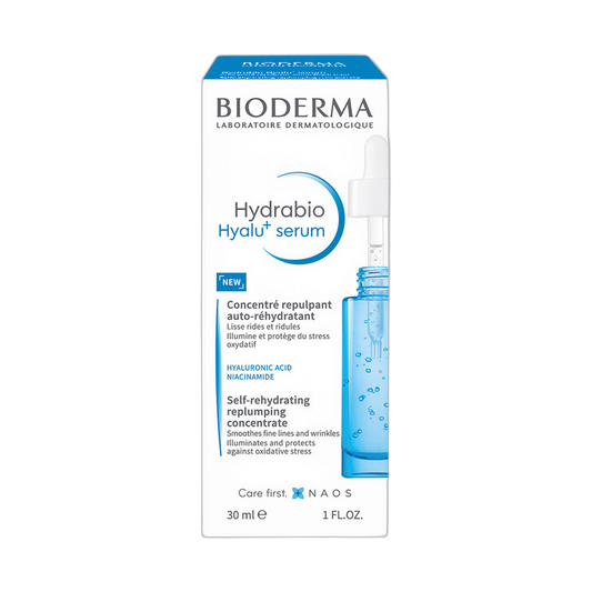 BIODERMA Hydrabio Hyalu+ serum 30ml (fondo limpio)