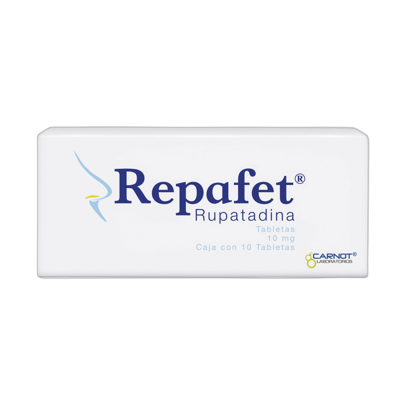 PANALAB Repafet 10 Mg Con 10 Tabletas (fondo limpio)