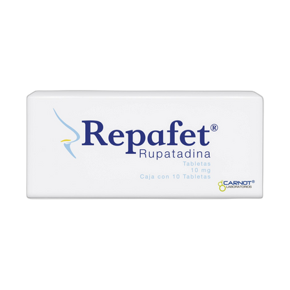 PANALAB Repafet 10 Mg Con 20 Tabletas (fondo limpio)