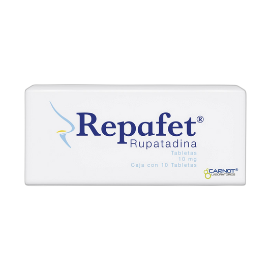 PANALAB Repafet 10 Mg Con 20 Tabletas (fondo limpio)