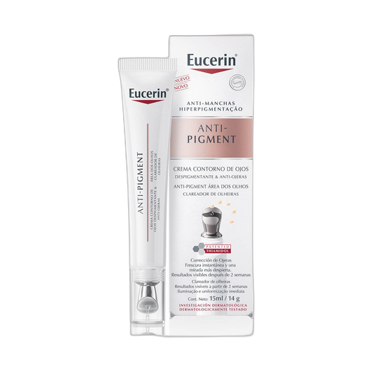 EUCERIN Anti-pigment anti-ojeras 15ml (fondo limpio)