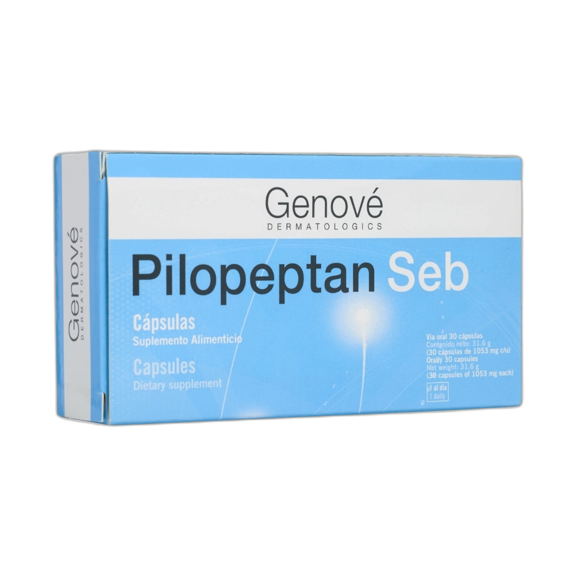 GENOVÉ Pilopeptan Seb 30caps (fondo limpio)