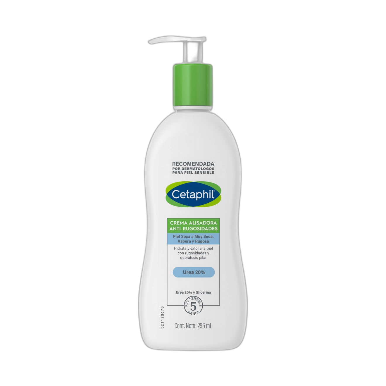Cetaphil crema alisadora anti rugosidades 296ml (fondo limpio)
