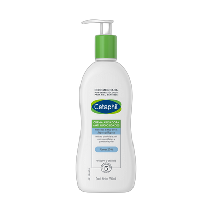 Cetaphil crema alisadora anti rugosidades 296ml (fondo limpio)