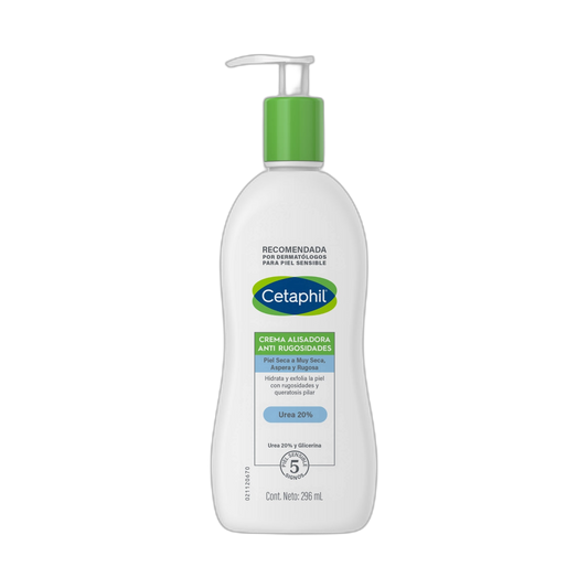 Cetaphil crema alisadora anti rugosidades 296ml (fondo limpio)