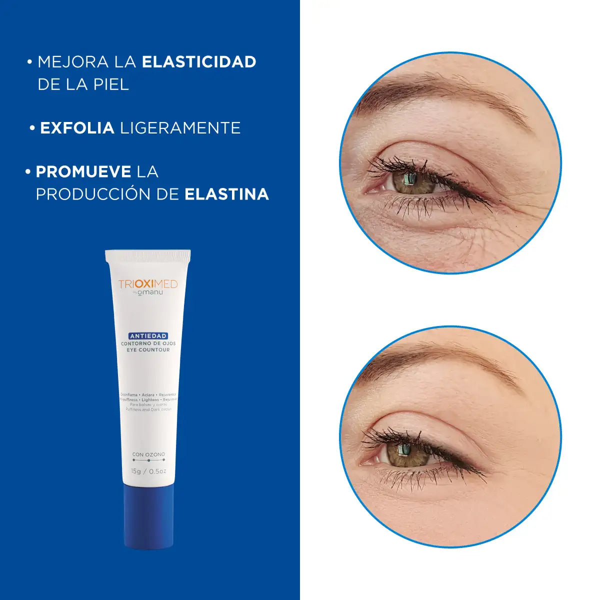 TRIOXIMED Eye Contour Gel 15gr