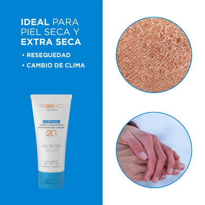 TRIOXIMED Crema corporal hidratante 100ml