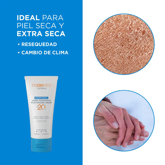 TRIOXIMED Crema corporal hidratante 100ml
