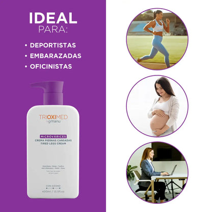 TRIOXIMED Crema Microvarices 400ml