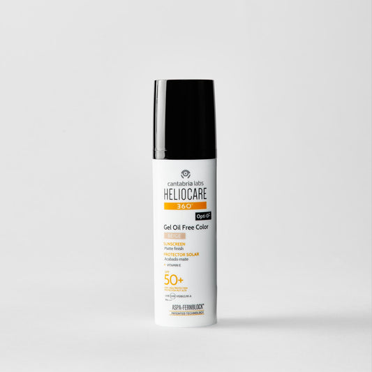 HELIOCARE 360 Gel oil-free FPS50+ color beige 50ml