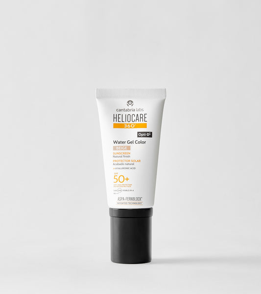 HELIOCARE 360 Water gel FPS50+ color beige 50ml