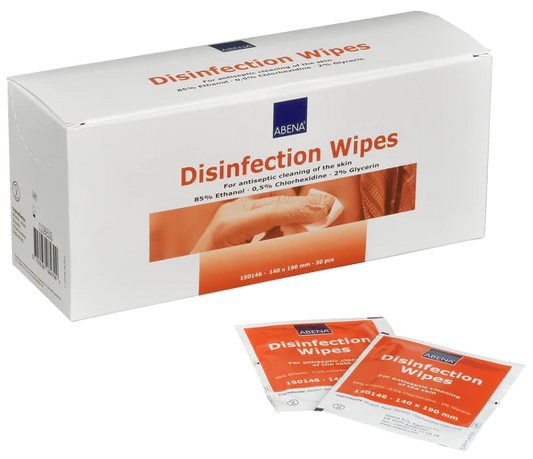 ABENA Disinfectant wipes 82%