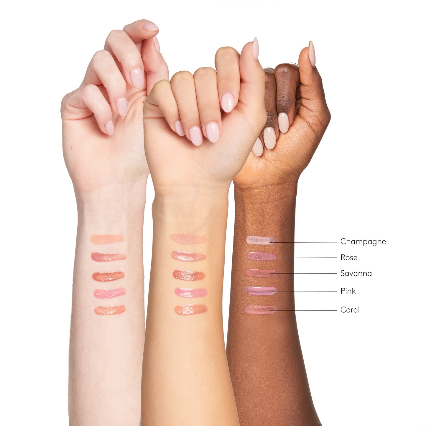-Oferta- COLORESCIENCE Peptide lip shine spf30 Tono pink