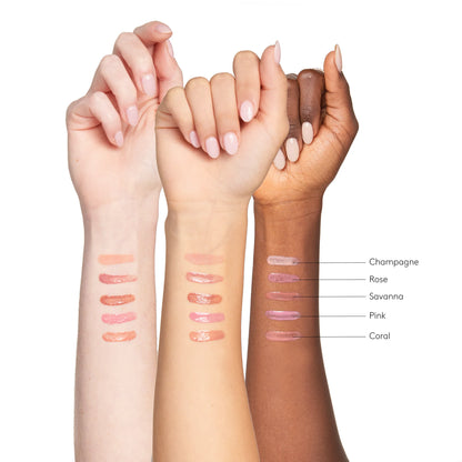 -Oferta- COLORESCIENCE Peptide lip shine spf30 Tono pink