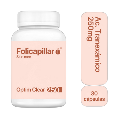 FOLICAPILLAR A. Tranexámico 250mg | 30caps — suplementos herbales de FOLICAPILLAR | comprar en Supiel