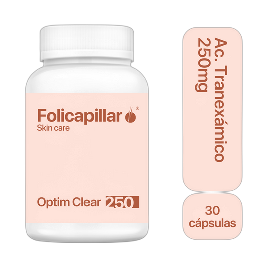 FOLICAPILLAR A. Tranexámico 250mg | 30caps — suplementos herbales de FOLICAPILLAR | comprar en Supiel