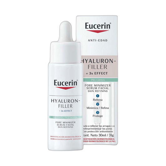 EUCERIN Hyaluron Filler pore minimizer serum 30ml (fondo limpio)