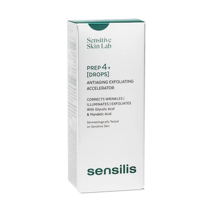 SENSILIS SENSITIVE SKINLAB Prep 4+ [DROPS] 30ml
