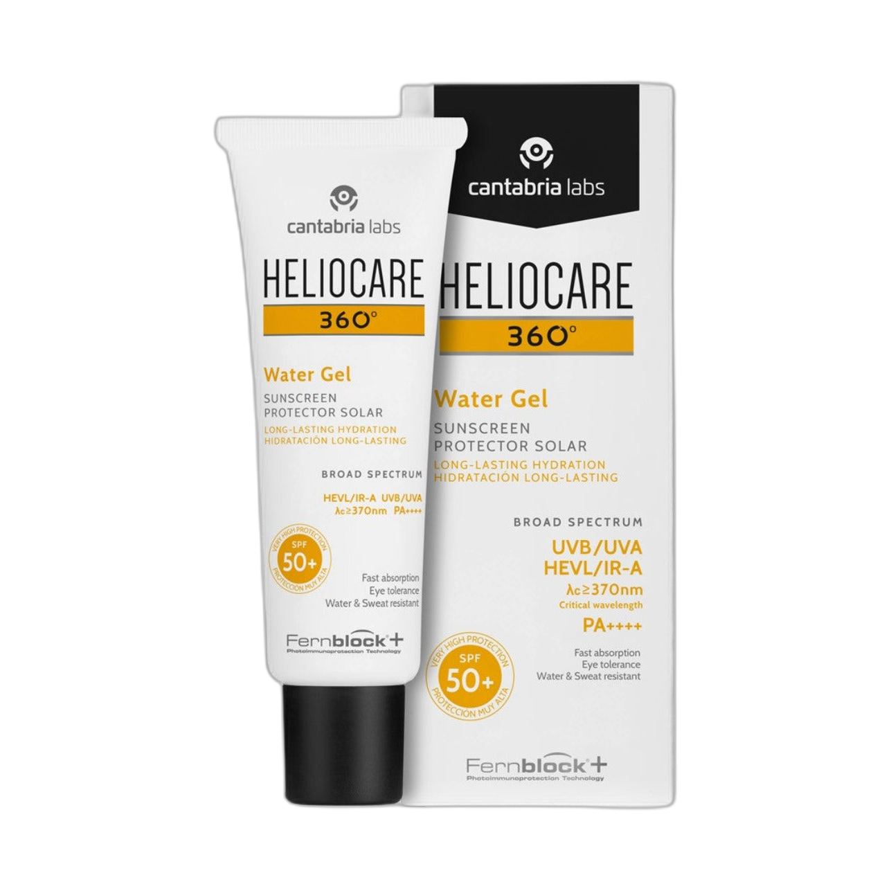 HELIOCARE 360 Water gel FPS50+ 50ml (fondo limpio)