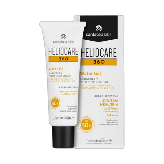 HELIOCARE 360 Water gel FPS50+ 50ml (fondo limpio)