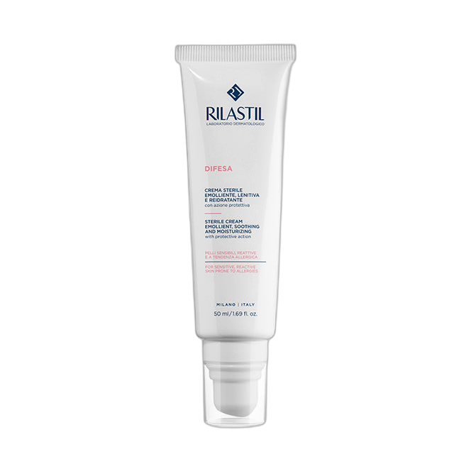 RILASTIL DIFESA STERILE CREAM 50ML (fondo limpio)
