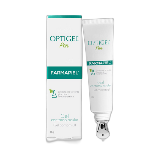 Farmapiel Optigel Pen Gel Contorno Ocular 15G Vr (fondo limpio)