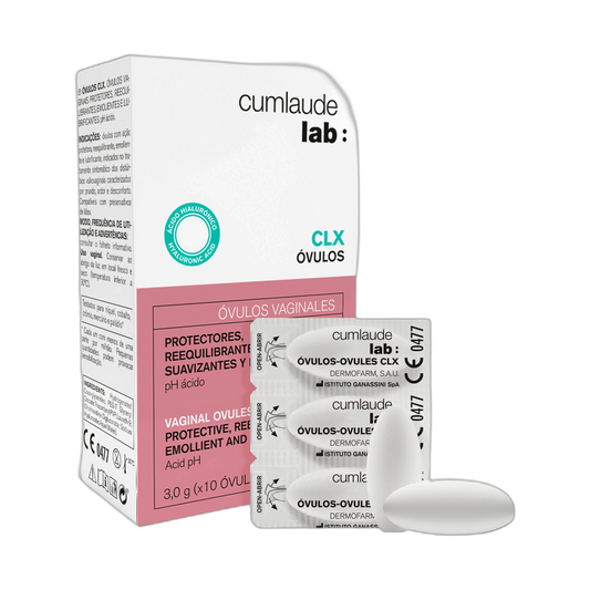 Cumlaude lab Ovulos Vaginales CLX 10x3g (fondo limpio)