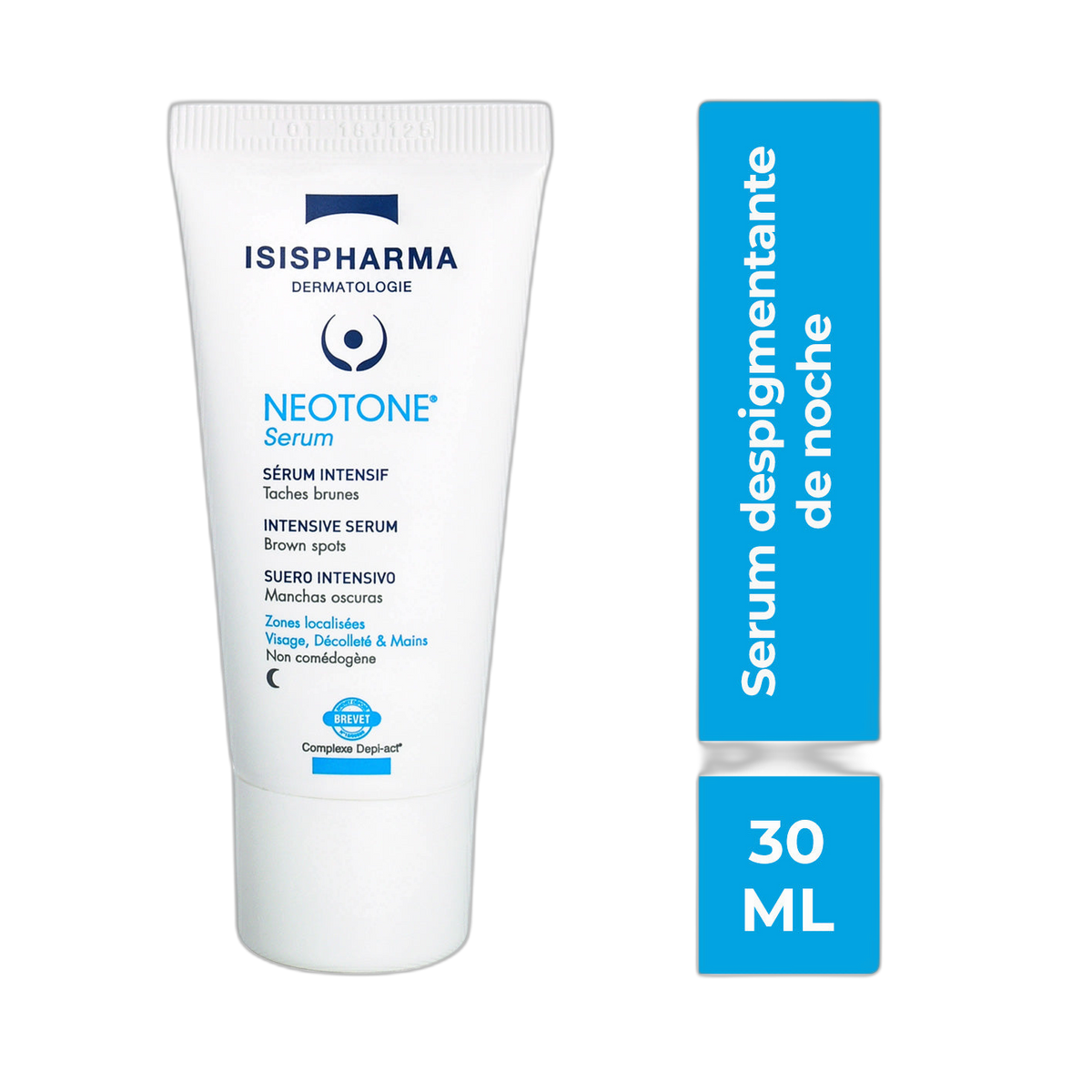 ISISPHARMA Neotone Suero Despigmentante 30Ml (fondo limpio)
