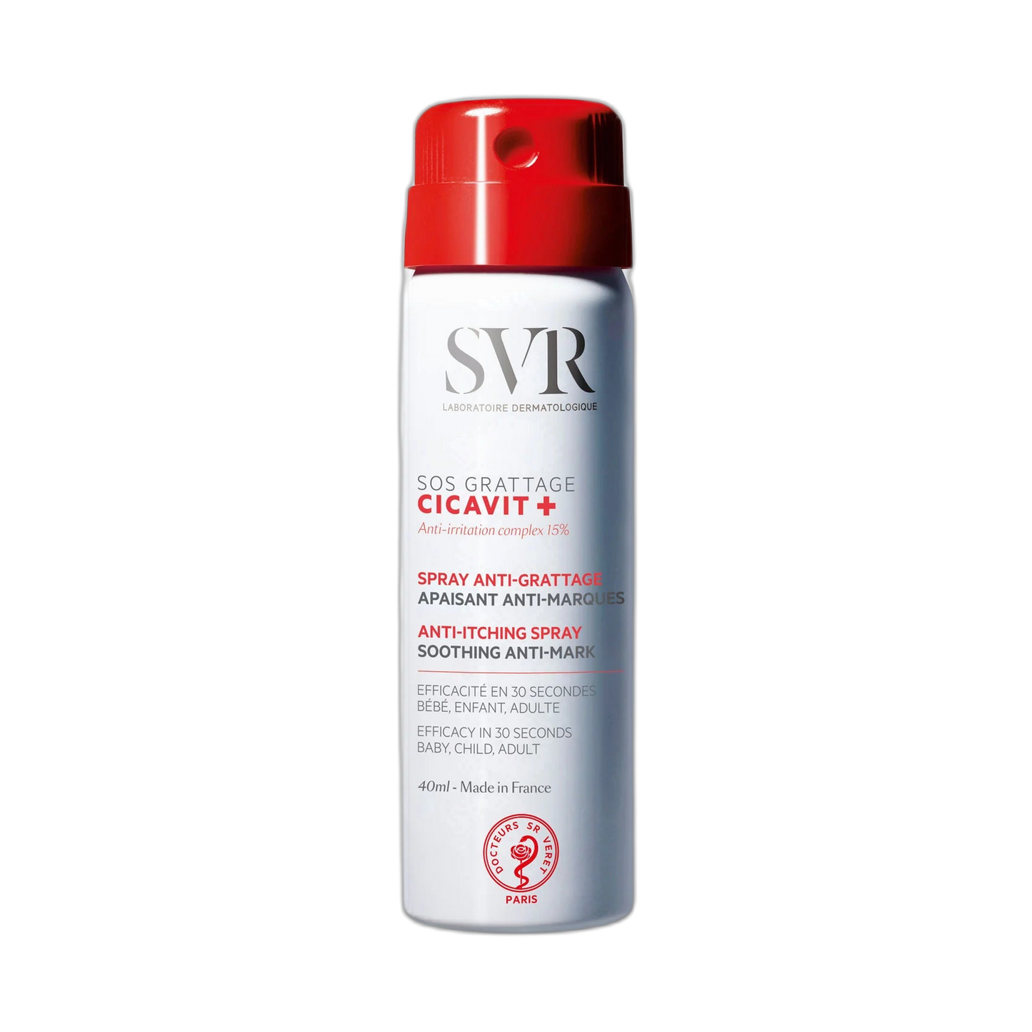 SVR Cicavit+ SOS grattage 40ml (fondo limpio)