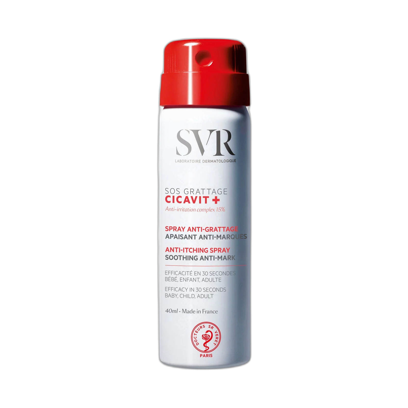 SVR Cicavit+ SOS grattage 40ml (fondo limpio)