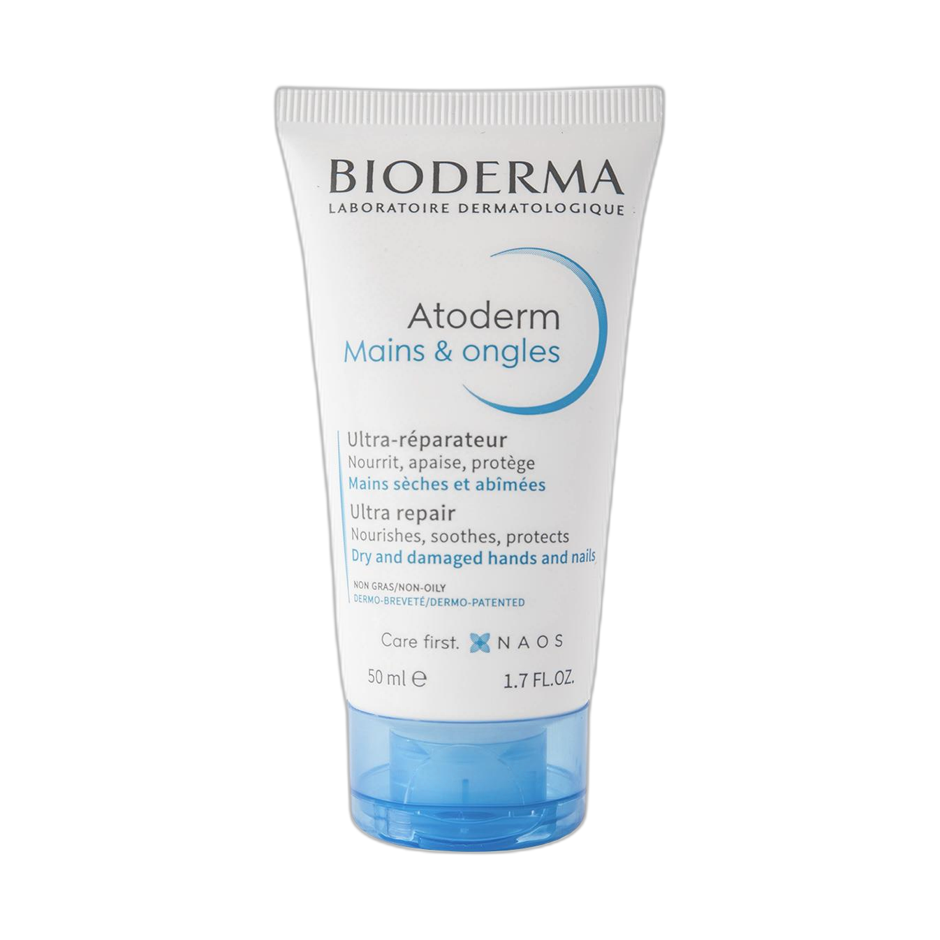 BIODERMA Atoderm manos y uñas 50ml (fondo limpio)