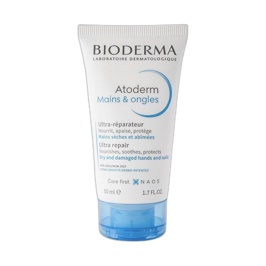 BIODERMA Atoderm manos y uñas 50ml (fondo limpio)